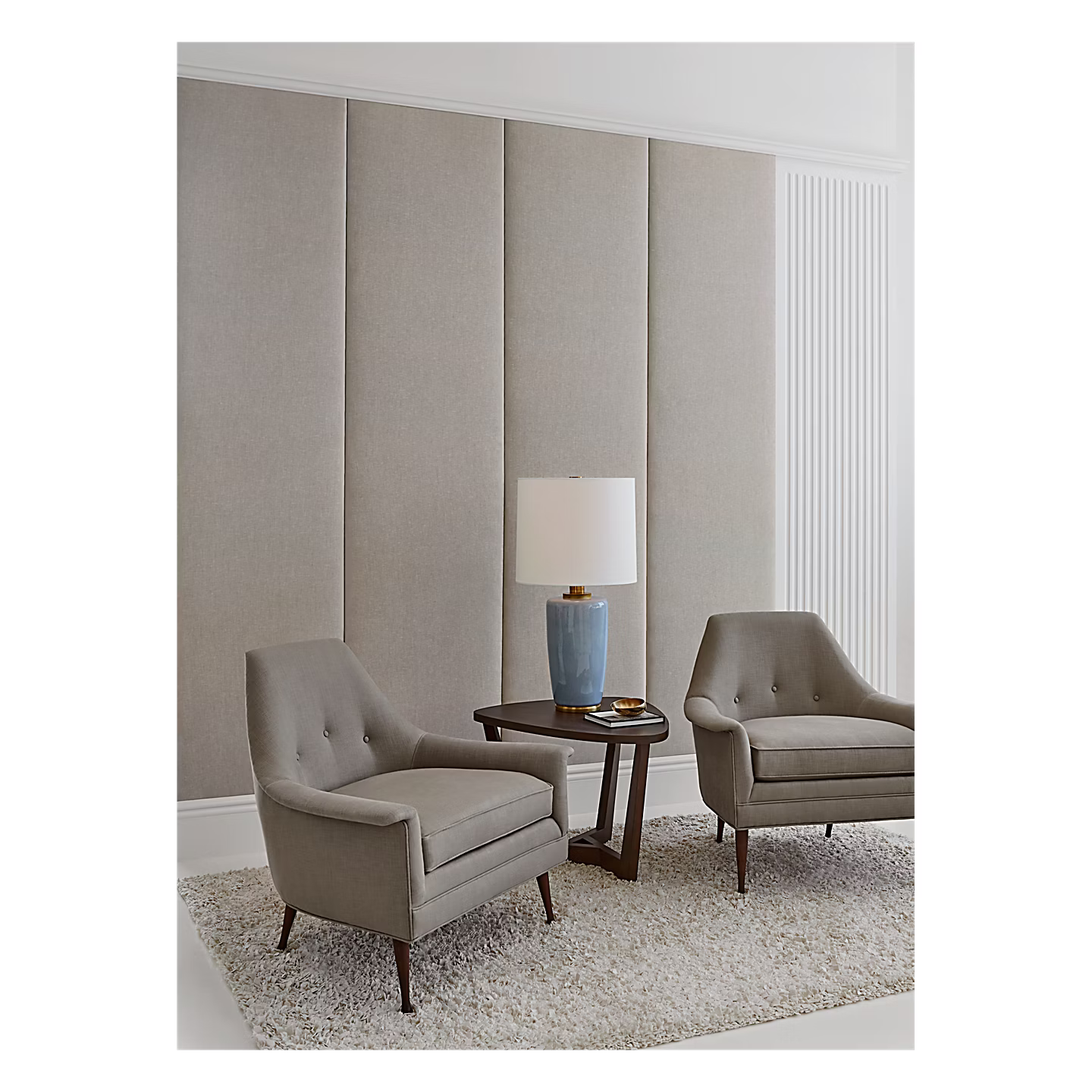 Chado Large Lamp Blue