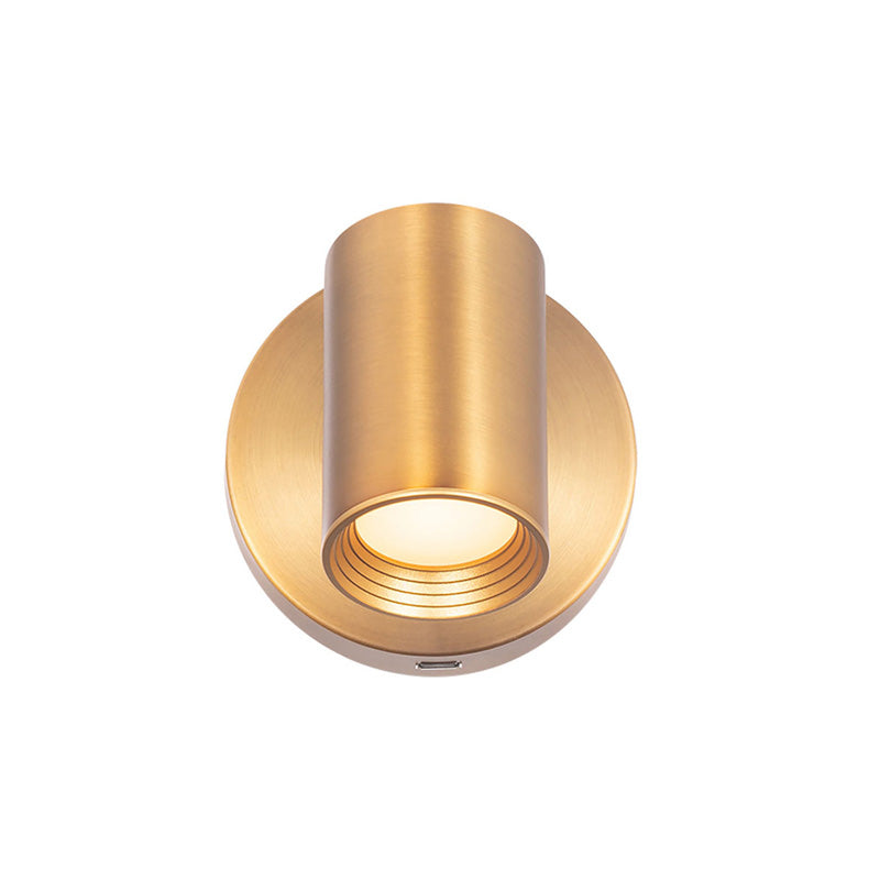 Kepler Wall Sconce Brass