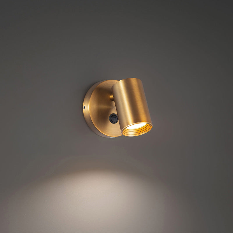 Kepler Wall Sconce Brass