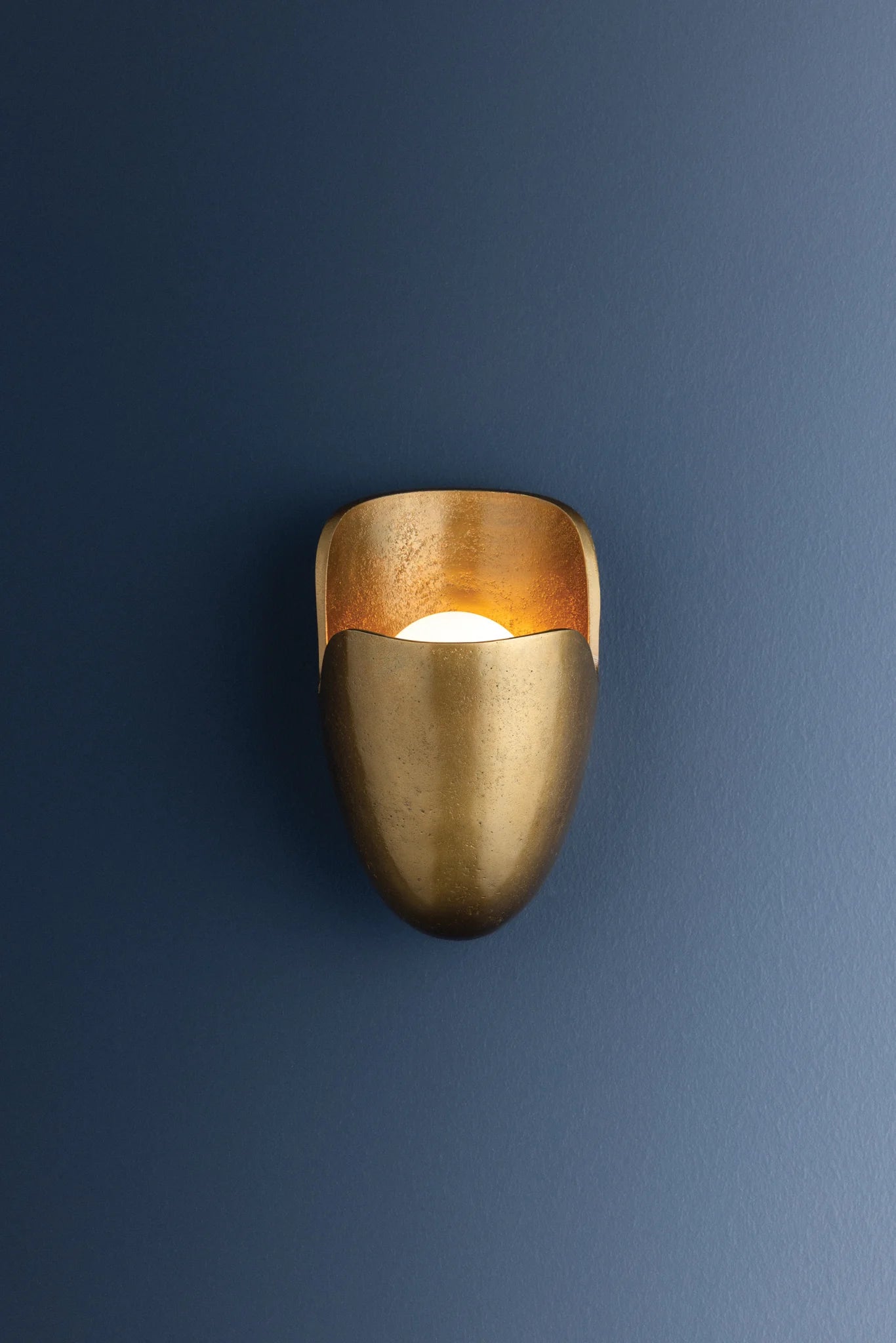 Bideford Wall Sconce Brass