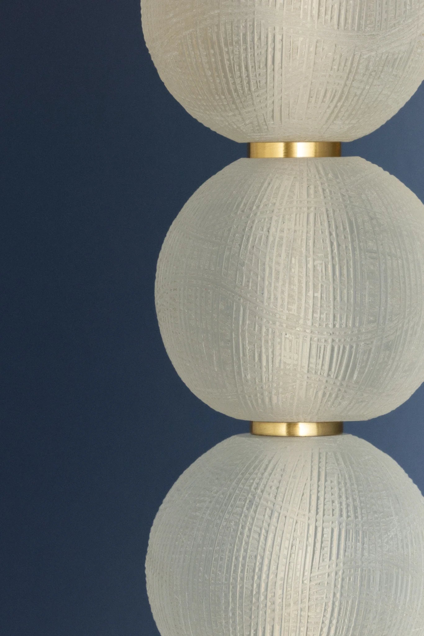 Bloomvale Wall Sconce Brass