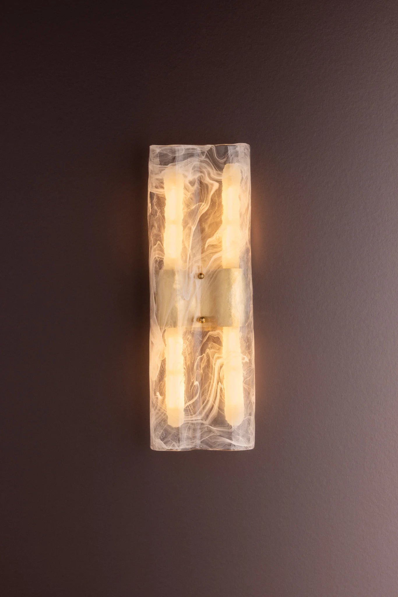 Bromo Sconce Brass