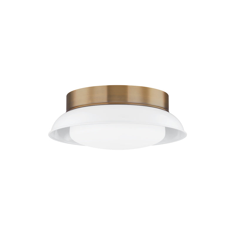 Arnie Flush Mount White