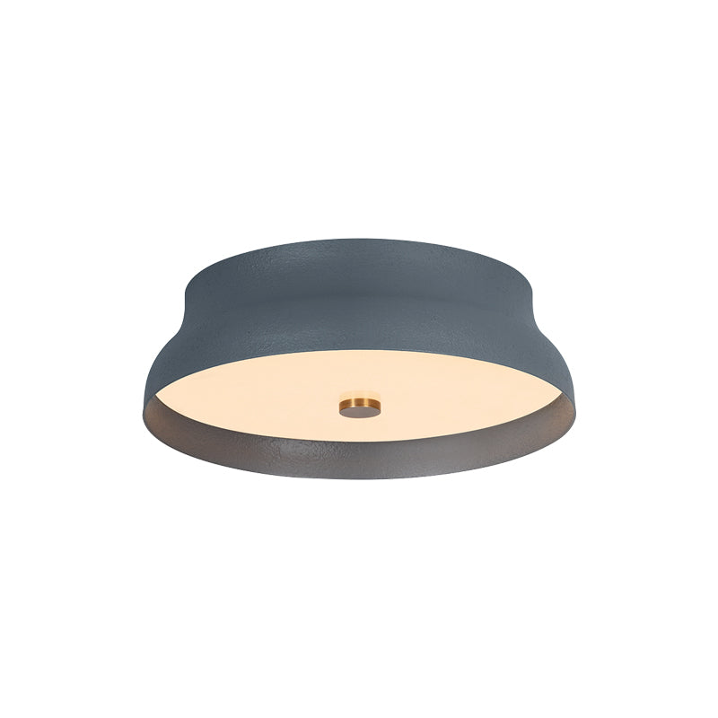 Shore Flush Mount Slate Small