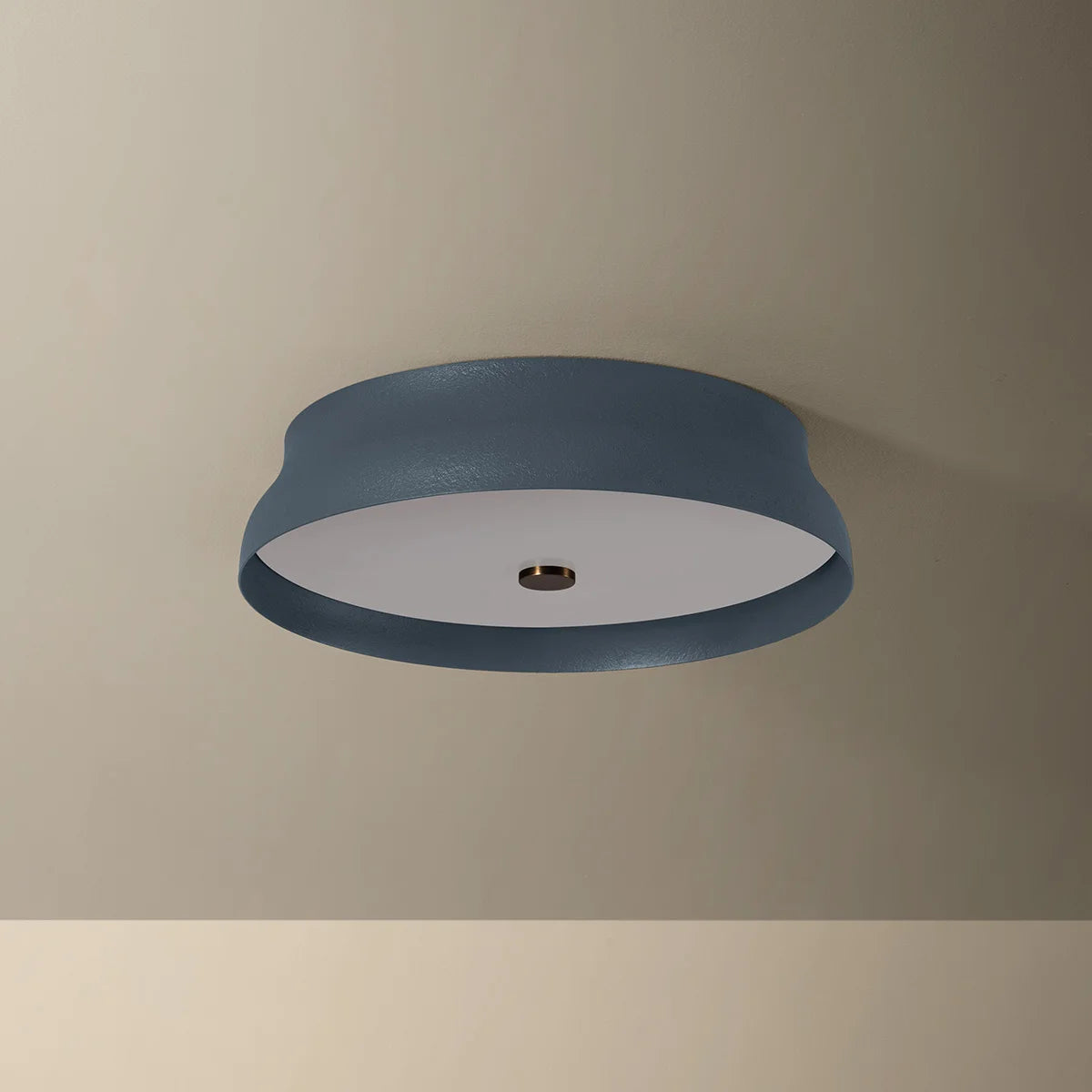 Shore Flush Mount Slate Large