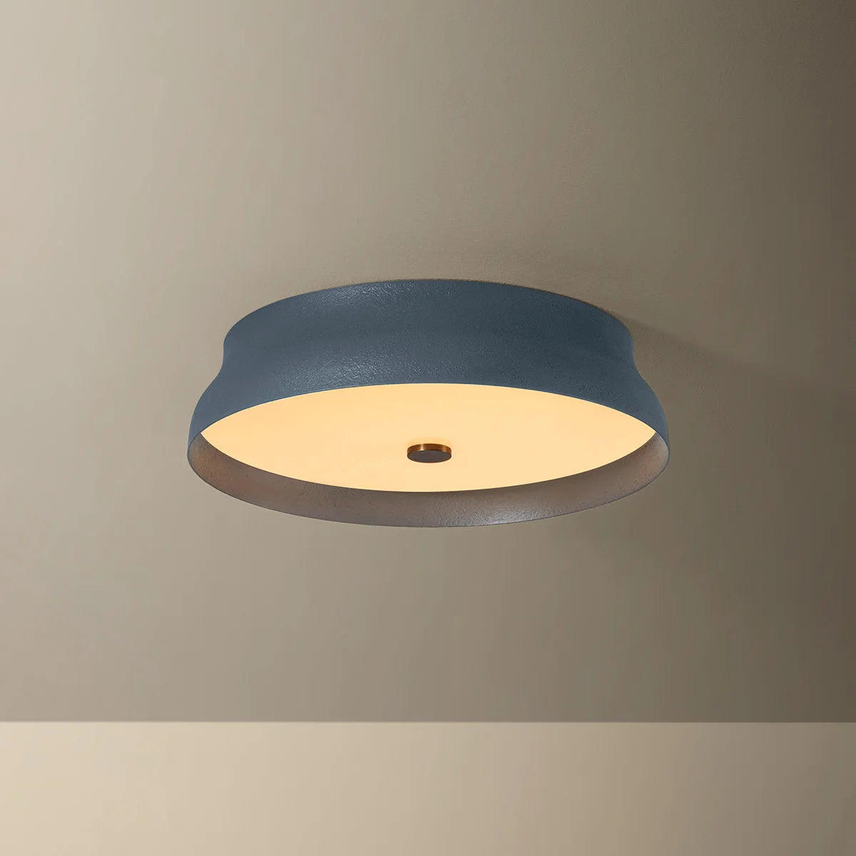 Shore Flush Mount Slate Large