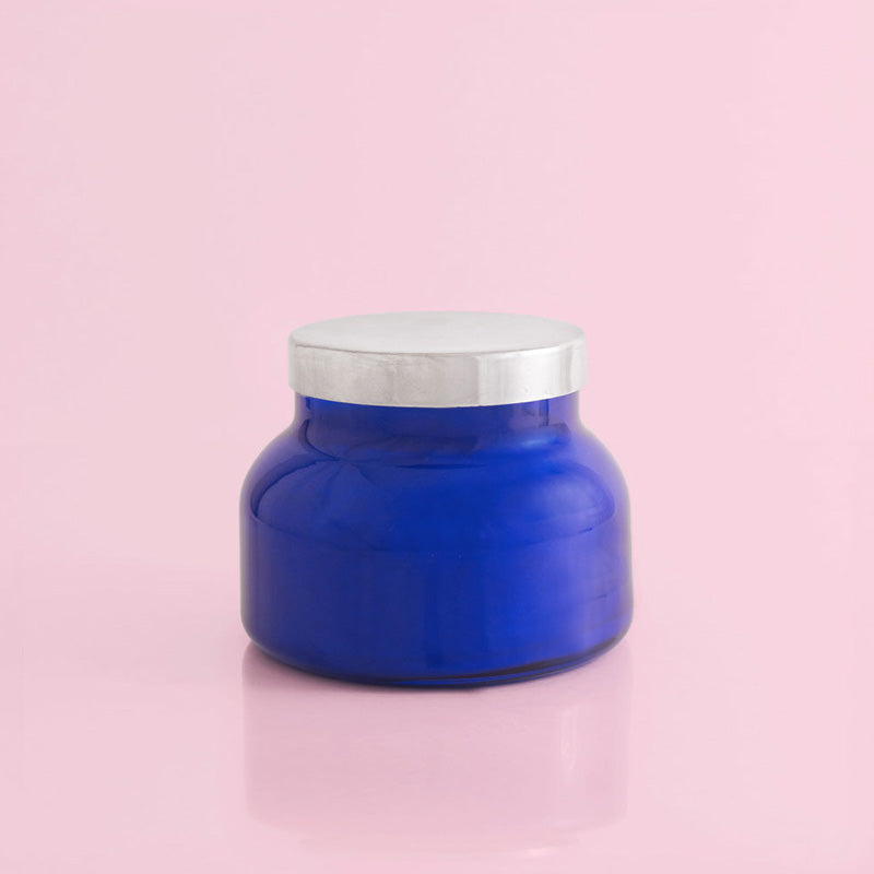 Volcano Blue Jar 19 Oz