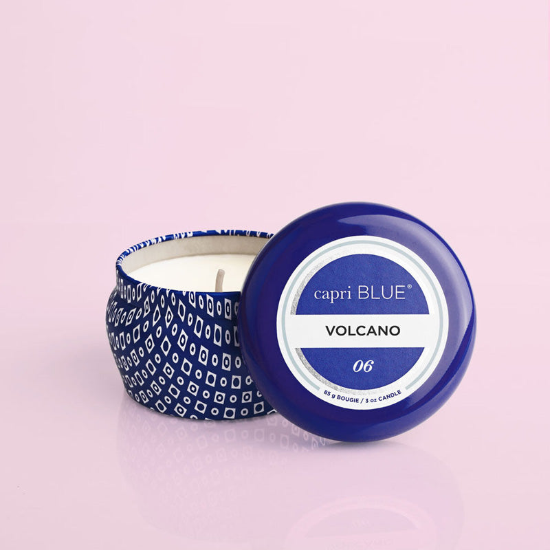 Volcano Blue Mini Tin 3 Oz