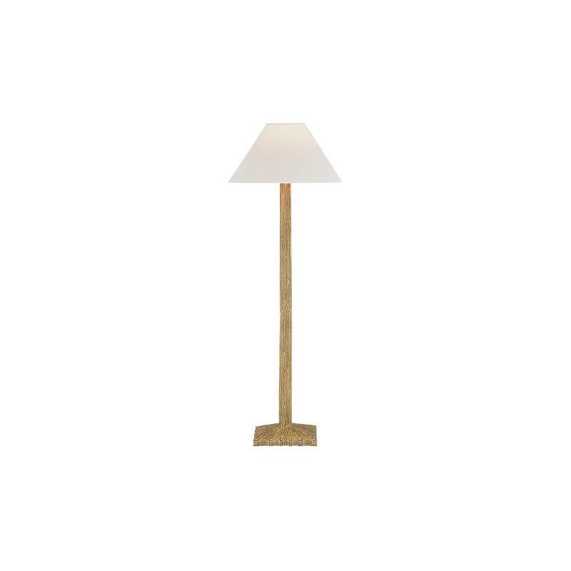 Strie Buffet Lamp Gold