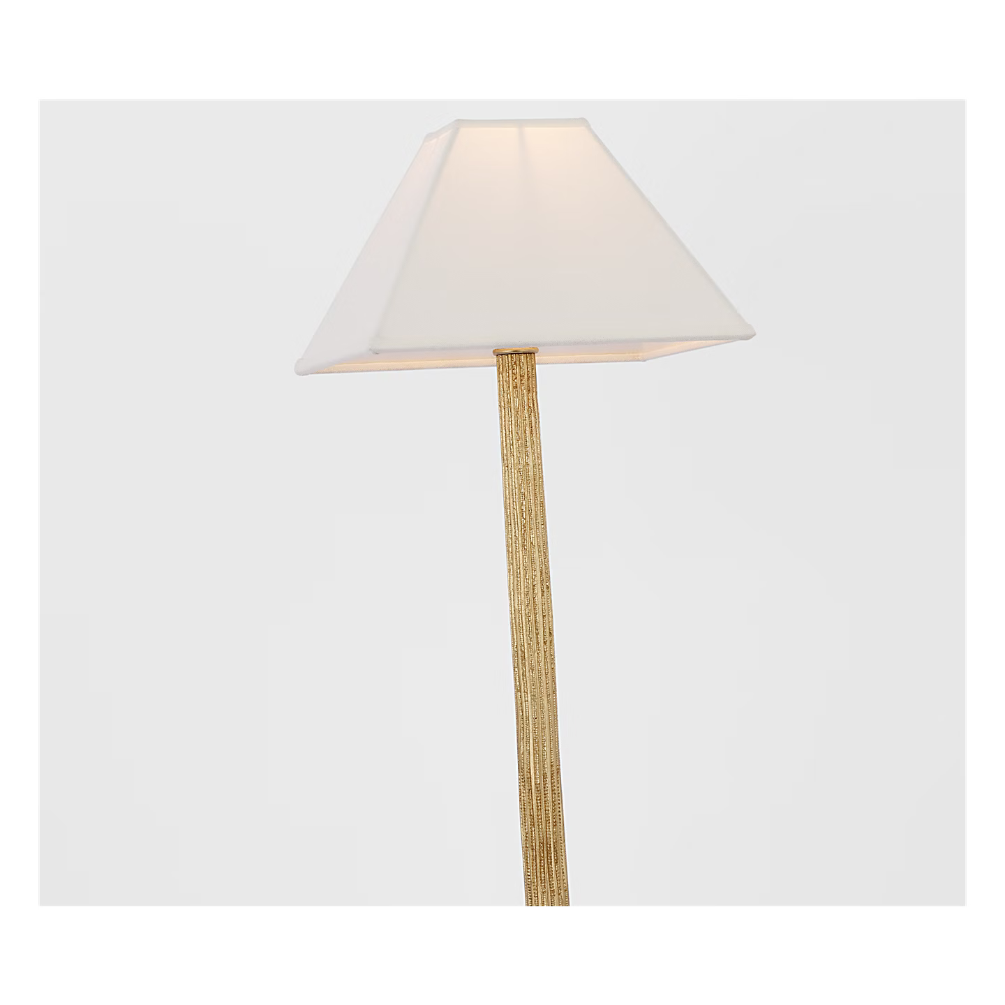 Strie Buffet Lamp Iron
