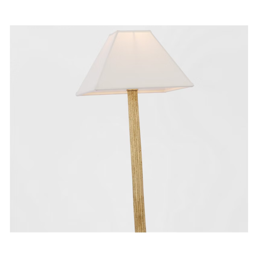 Strie Buffet Lamp White