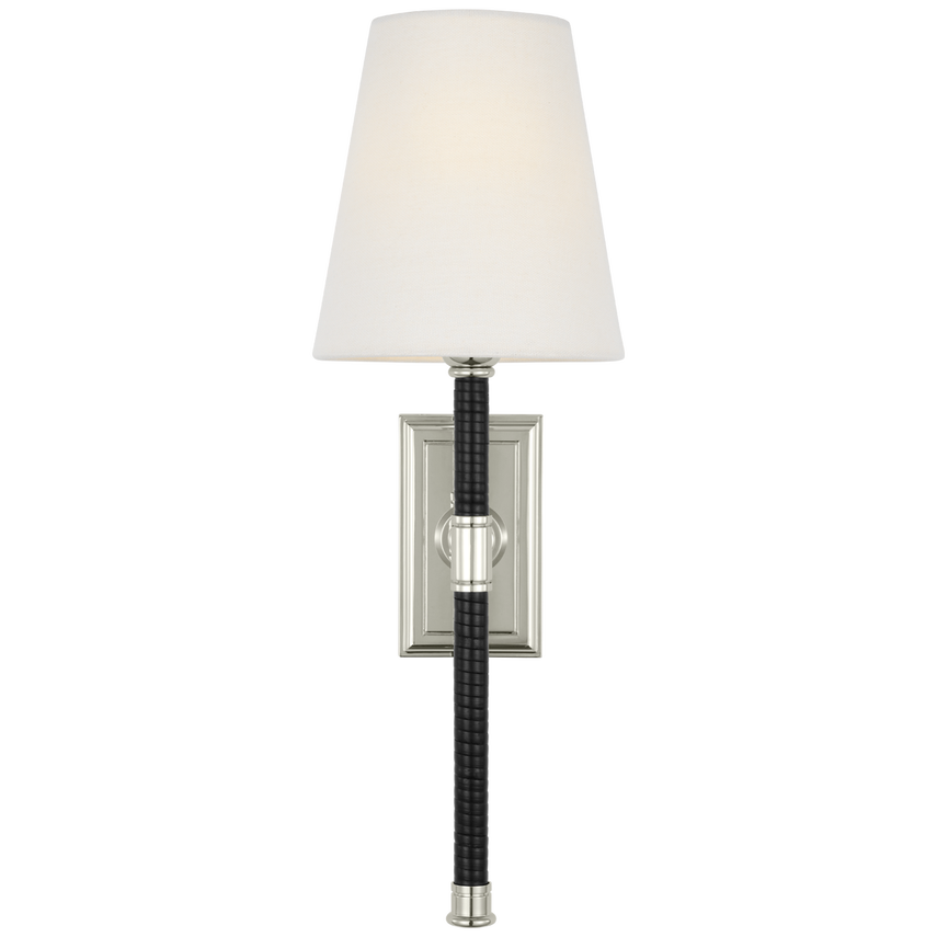 Basden 16" Tail Sconce Nickel