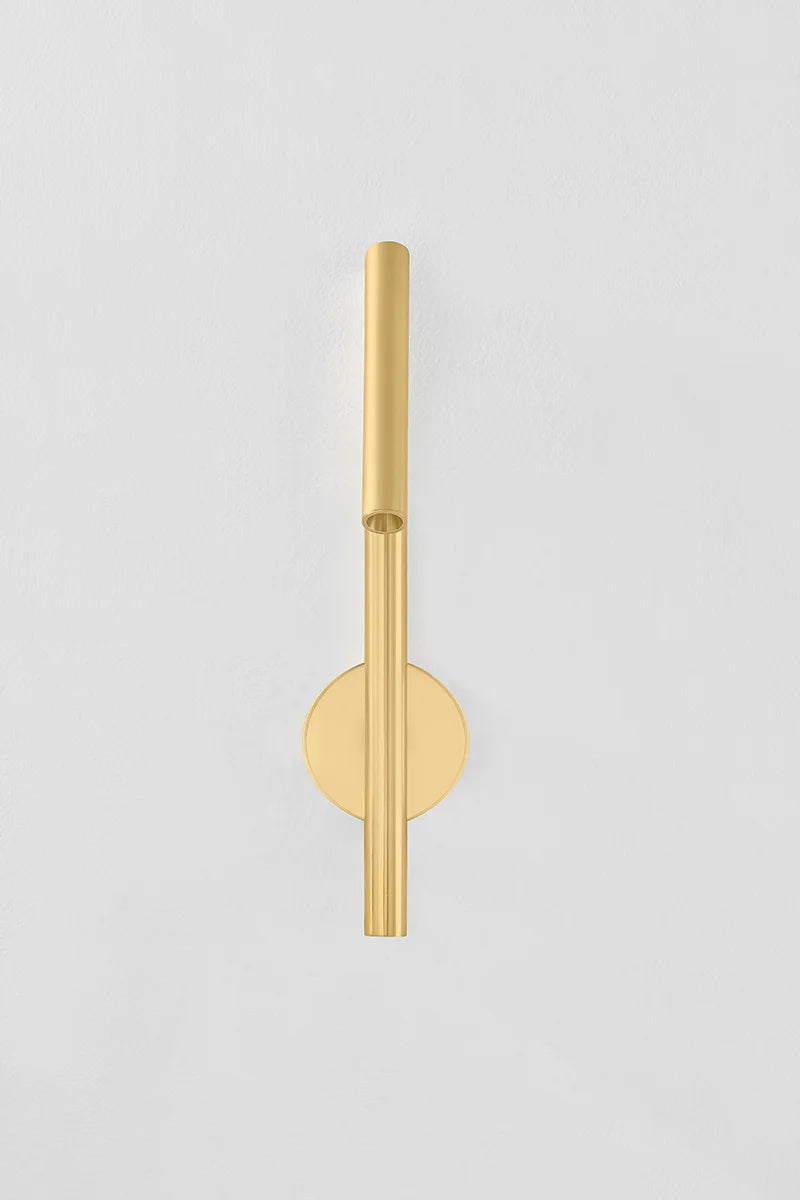 Circleville Wall Sconce Brass
