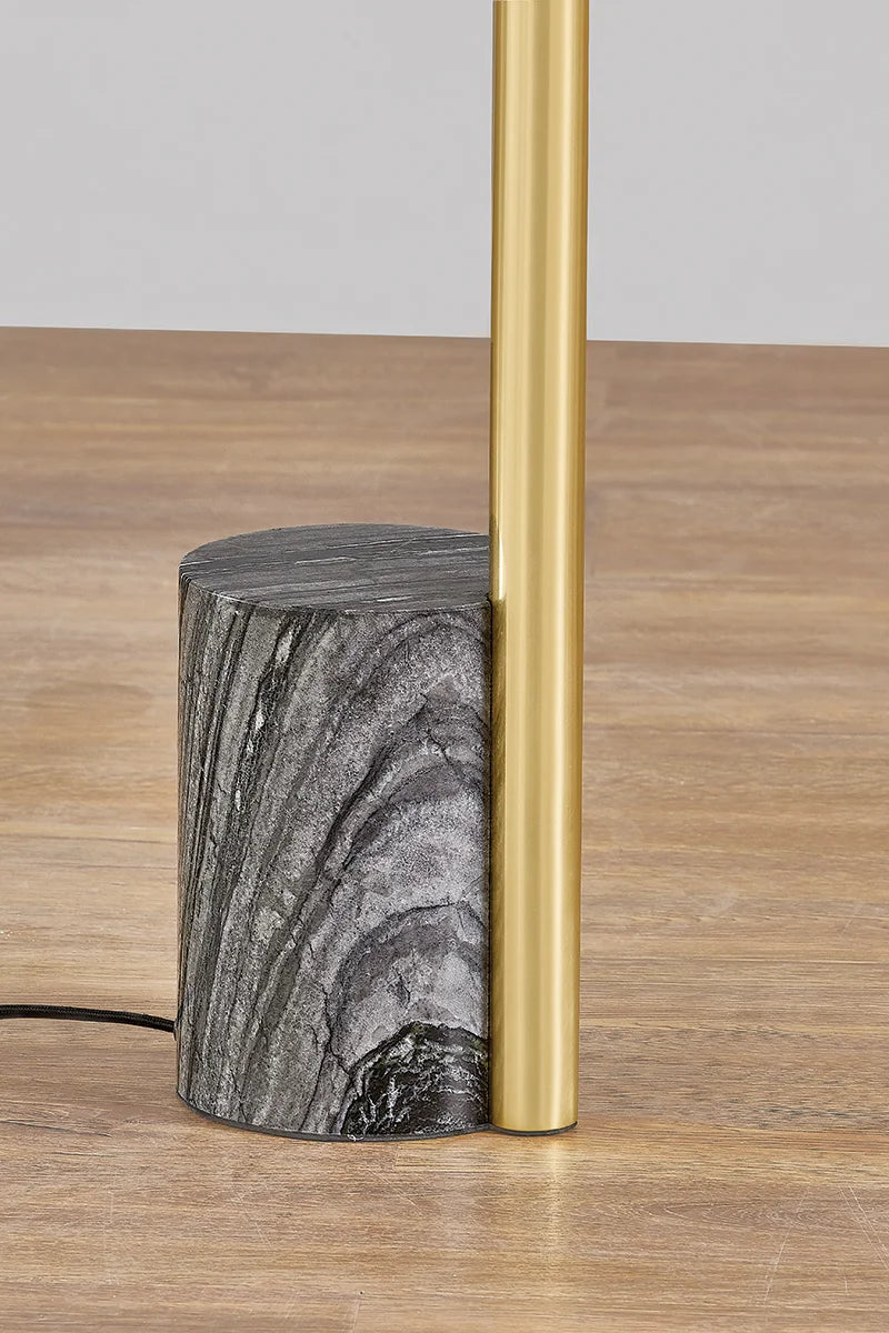 Circleville Floor Lamp Brass