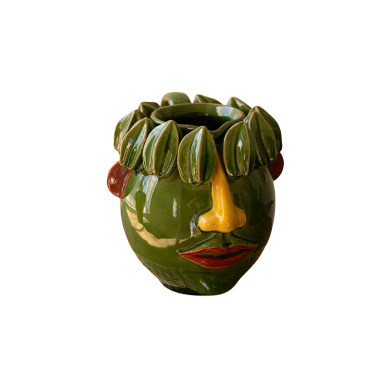 Maceta De Cerámica Carambola