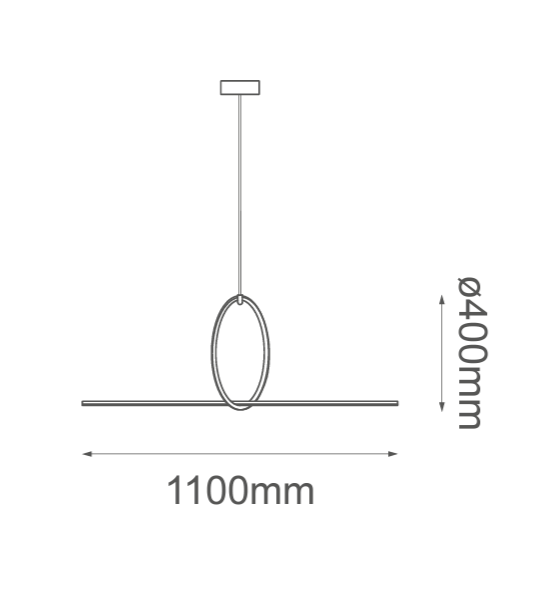 Tokyo I Pendant