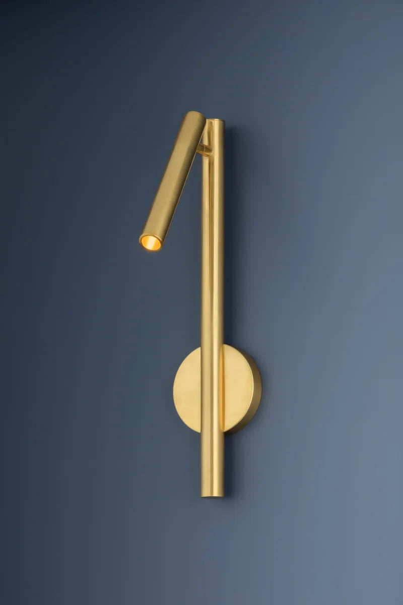 Circleville Wall Sconce Brass