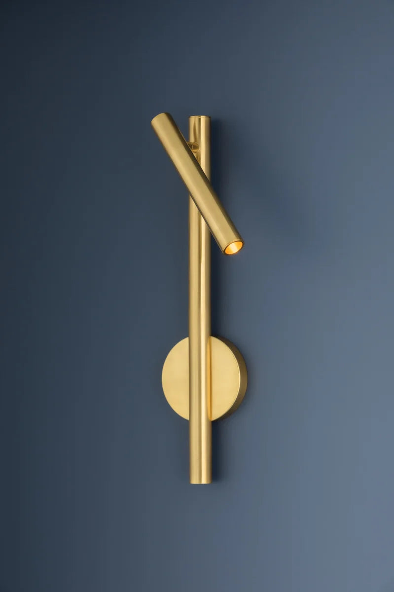 Circleville Wall Sconce Brass