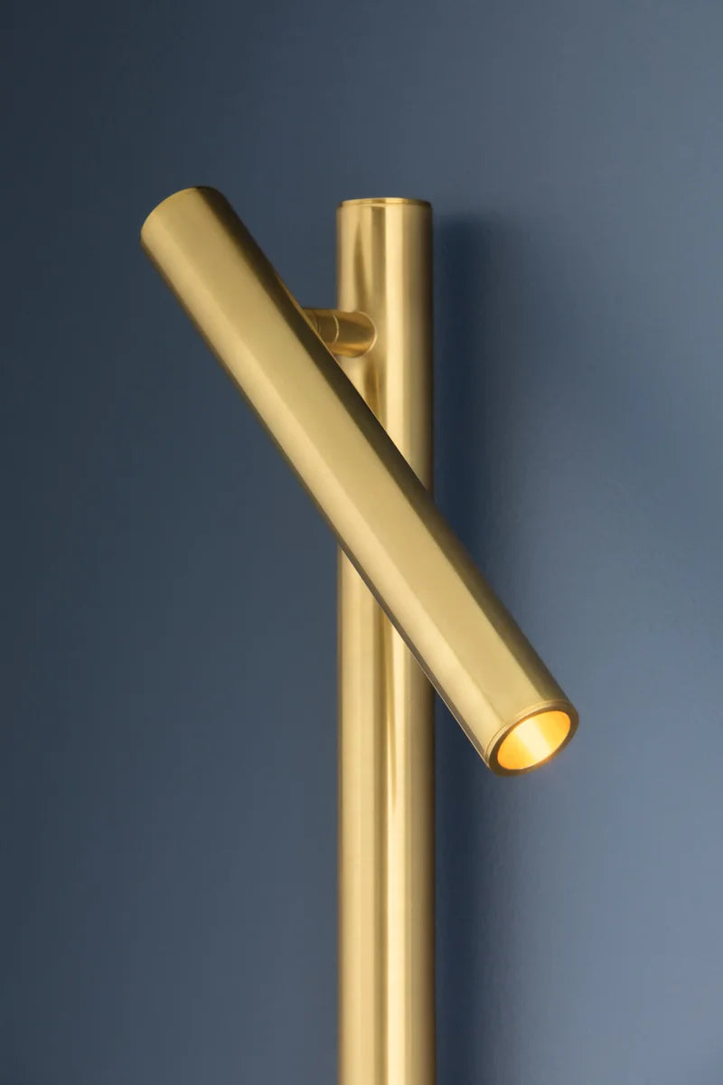 Circleville Wall Sconce Brass