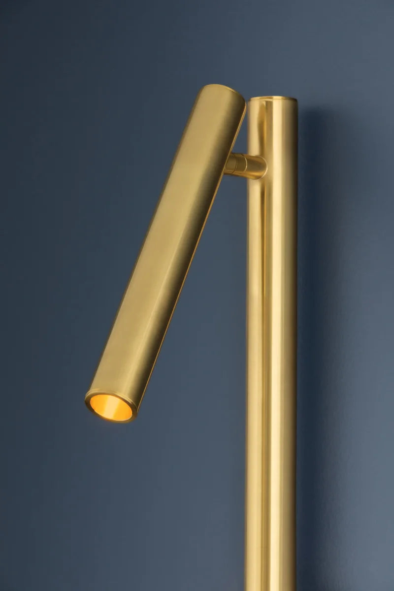 Circleville Wall Sconce Brass