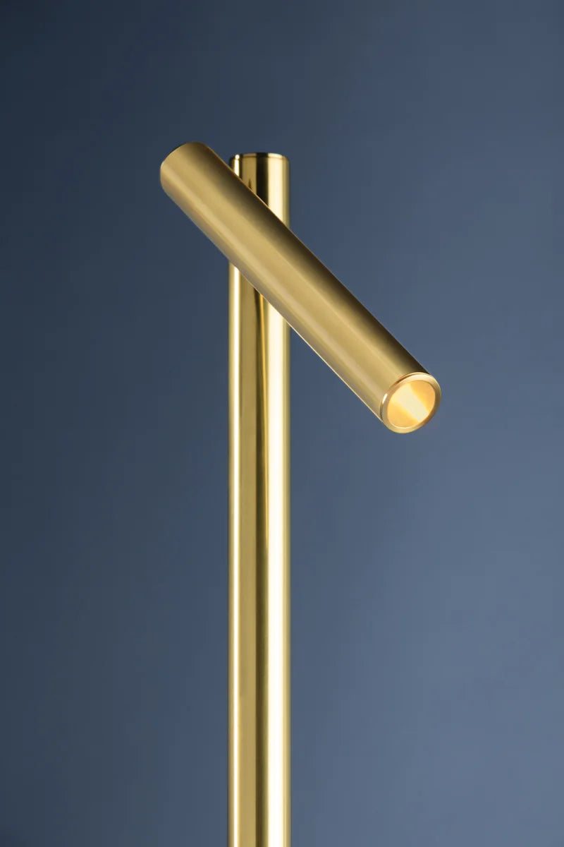 Circleville Floor Lamp Brass