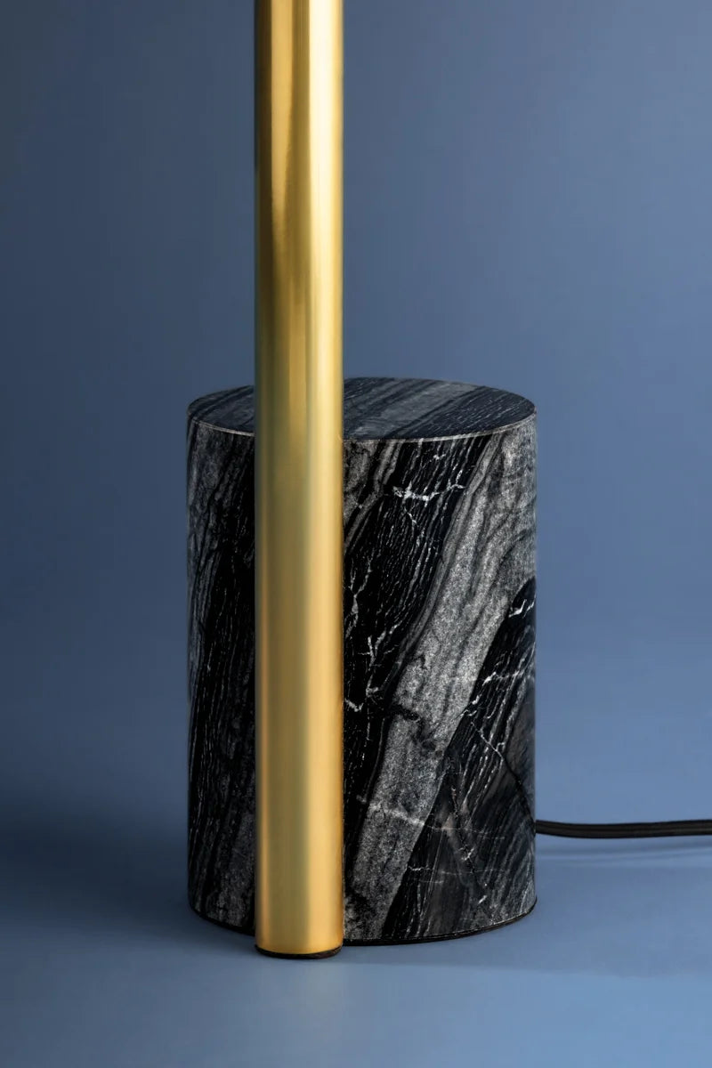 Circleville Floor Lamp Brass