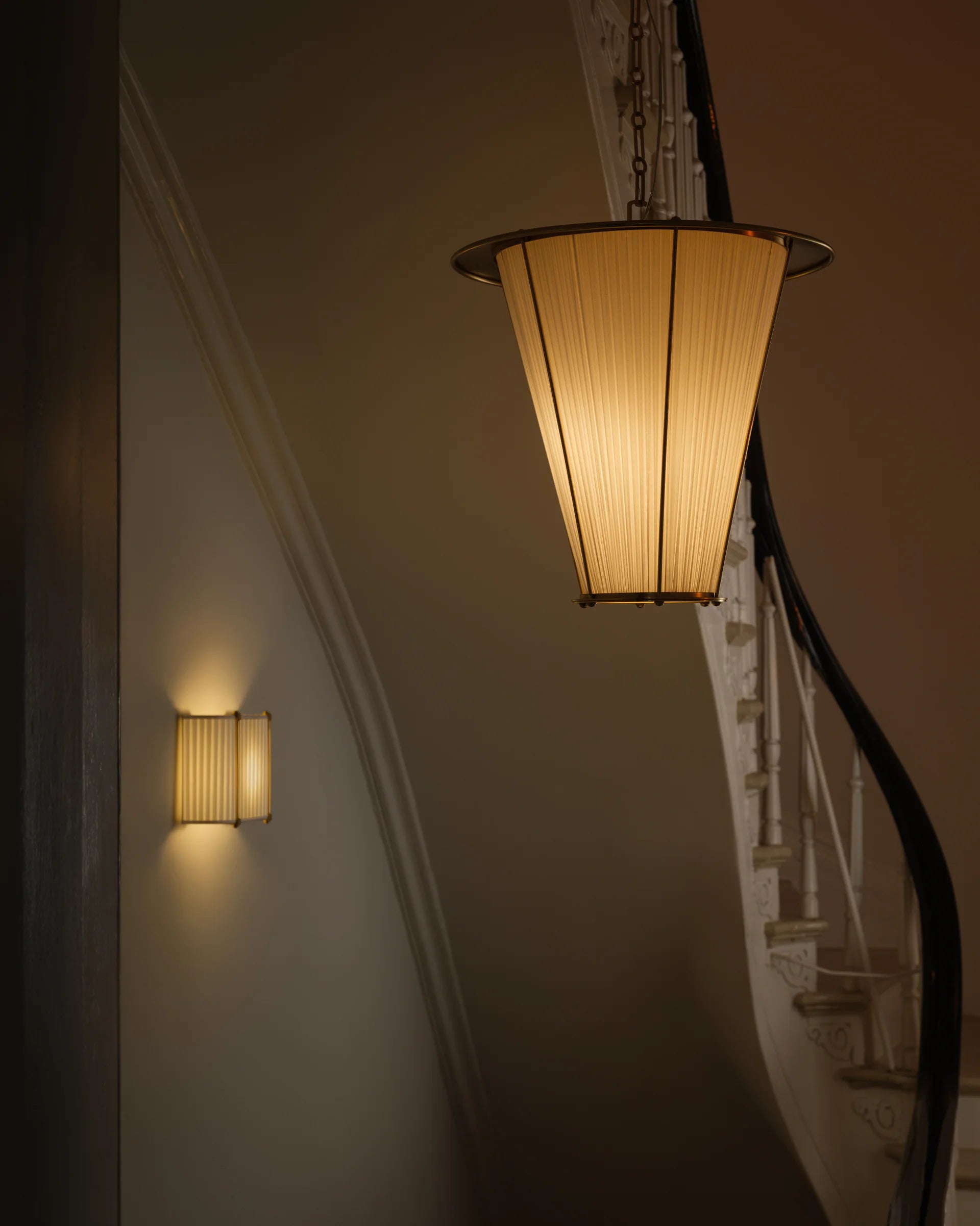 Cornell I Wall Sconce Brass