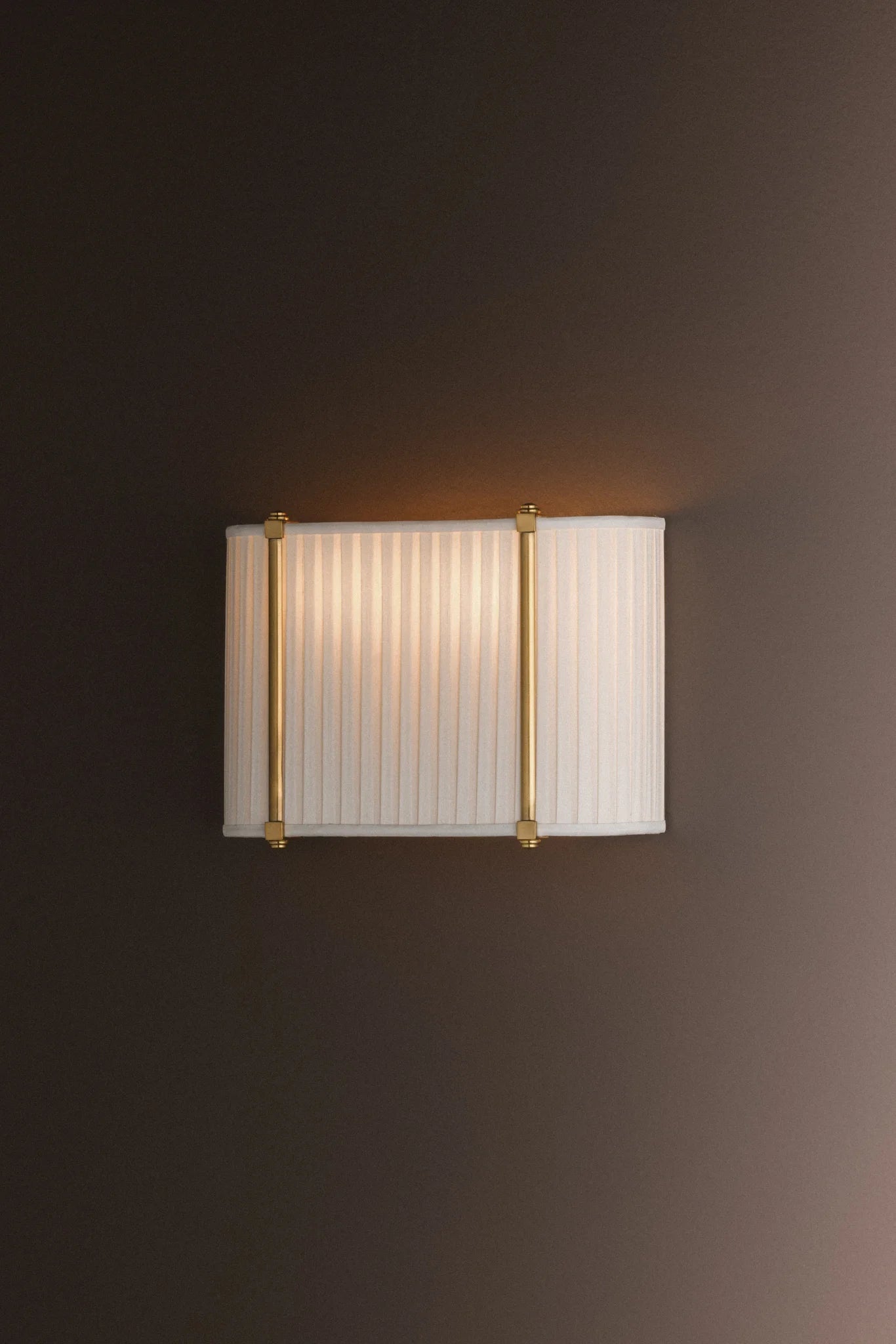 Cornell II Wall Sconce Brass