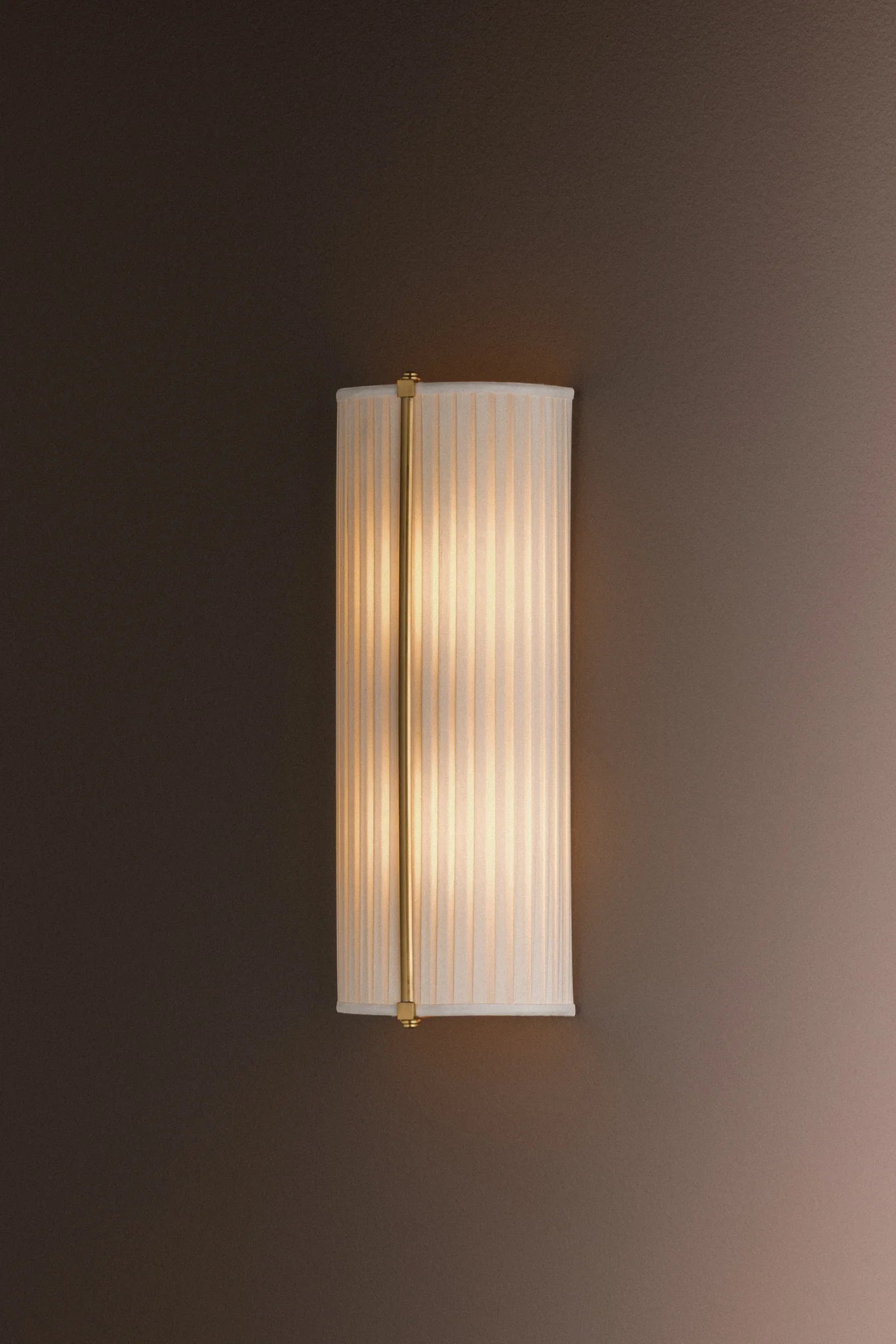 Cornell I Wall Sconce Brass