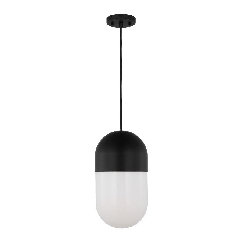 Foster Medium Pendant Black