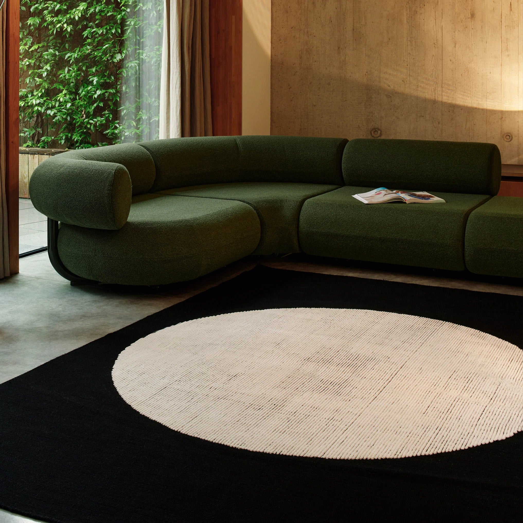 Disc Large Rug