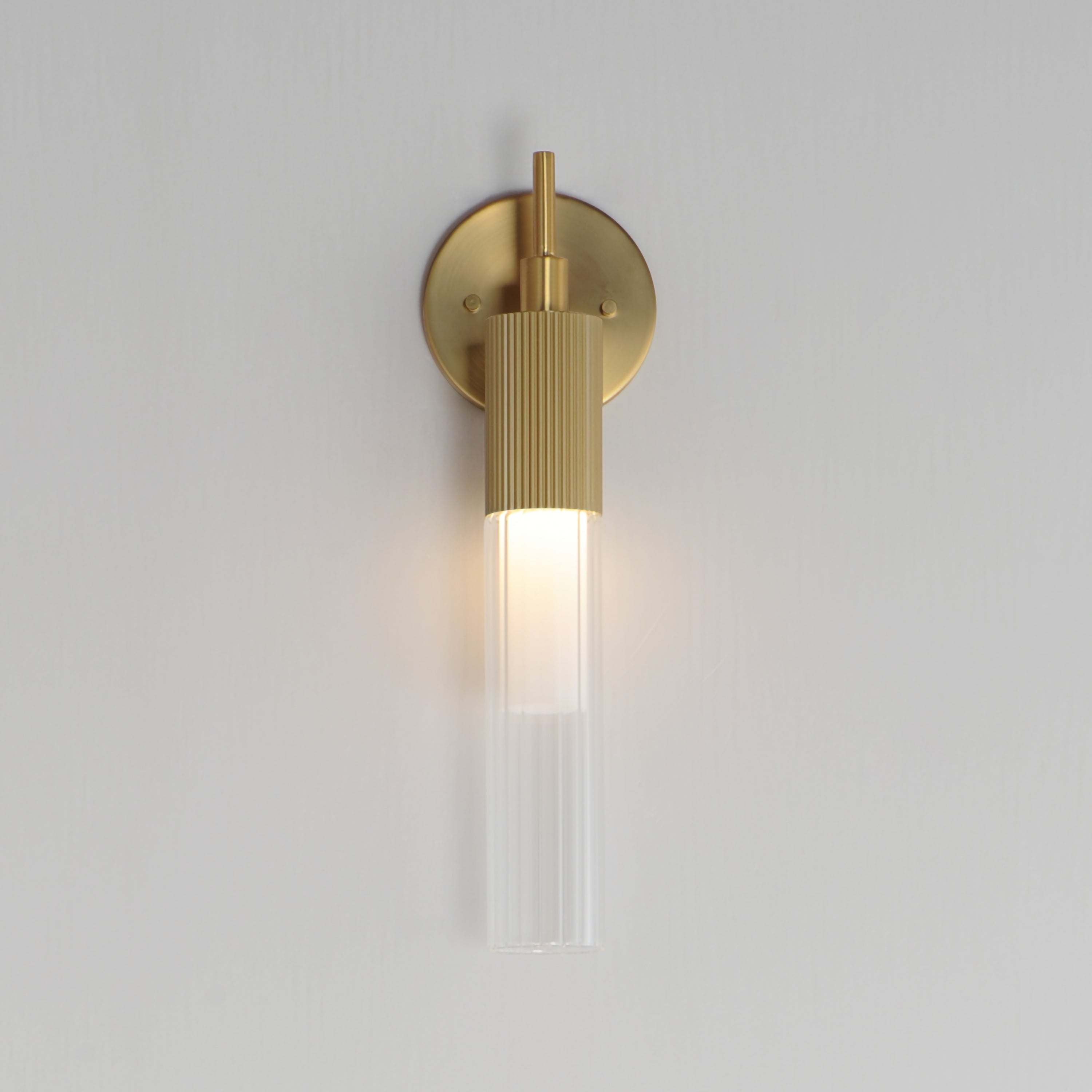 Reeds Sconce Gold