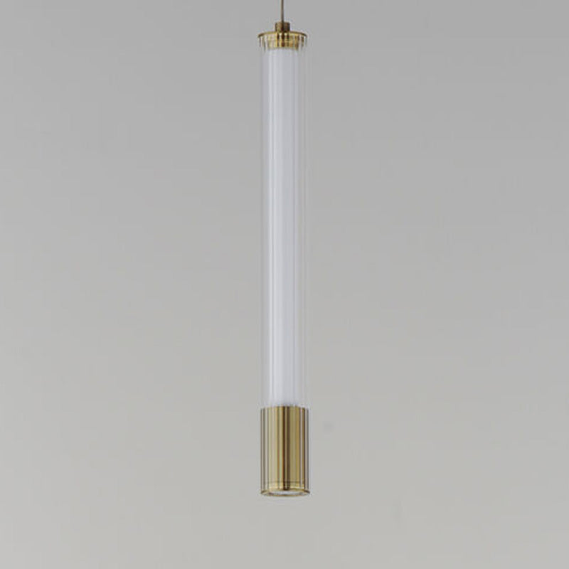 Cortex LED Single Pendant Aged Brass