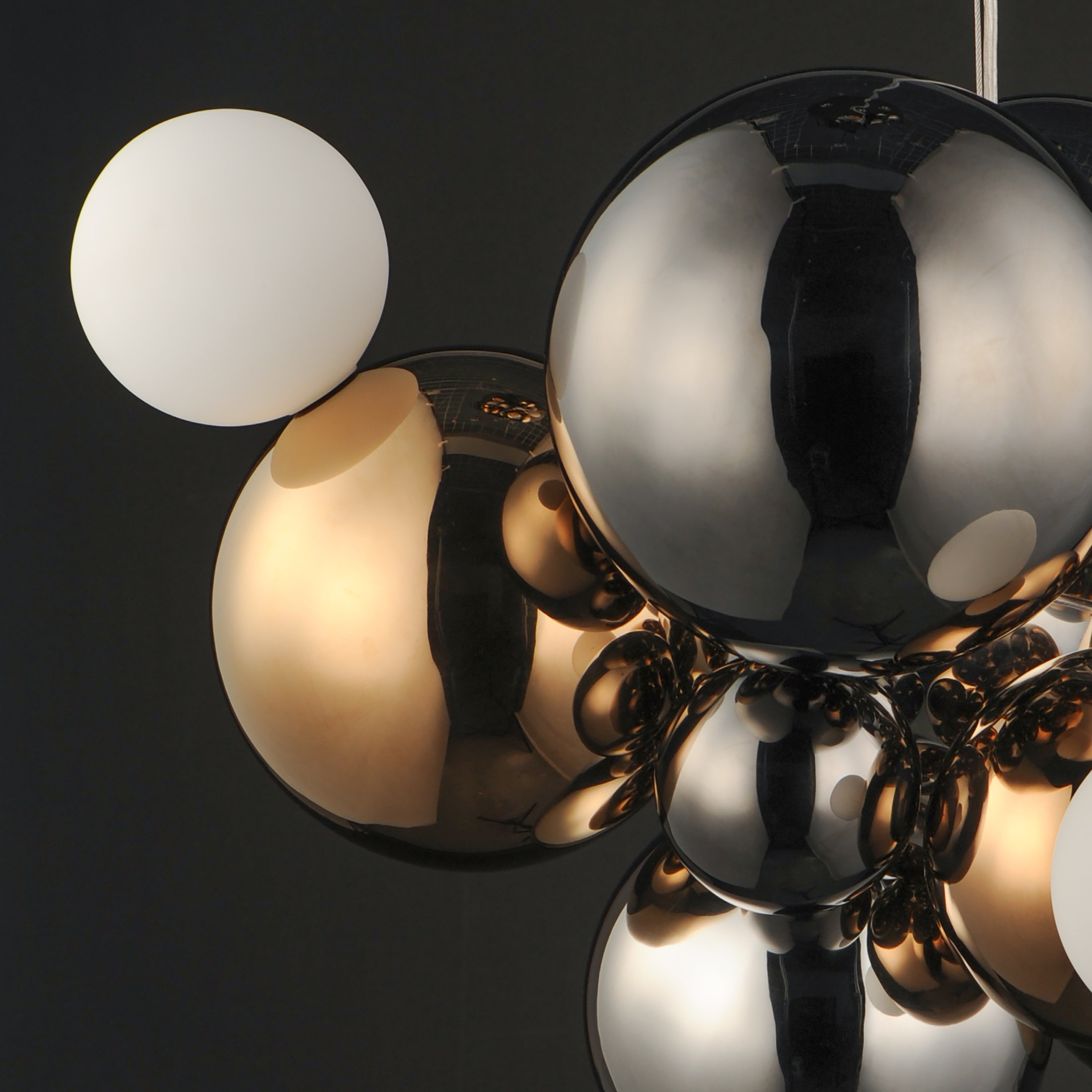 Stormy 7 Light Led Pendant