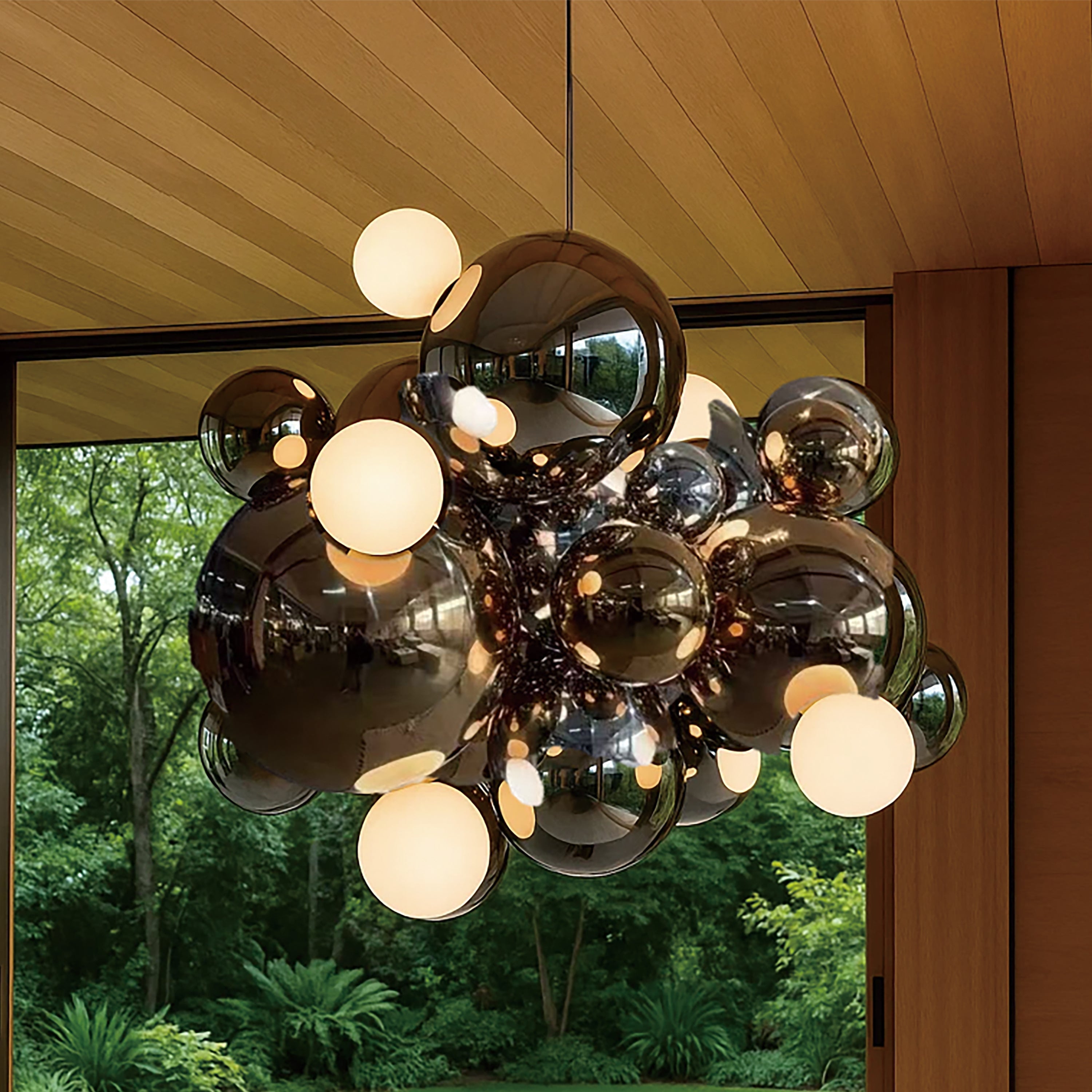 Stormy 12 Light Led Pendant