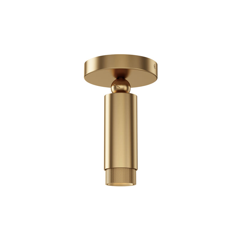 Cleo Flush Mount Brass