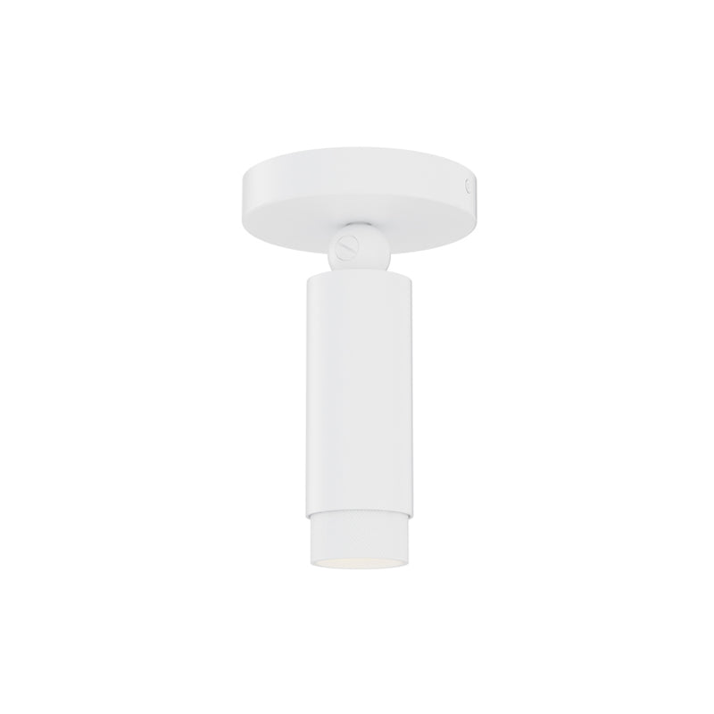 Cleo Flush Mount White