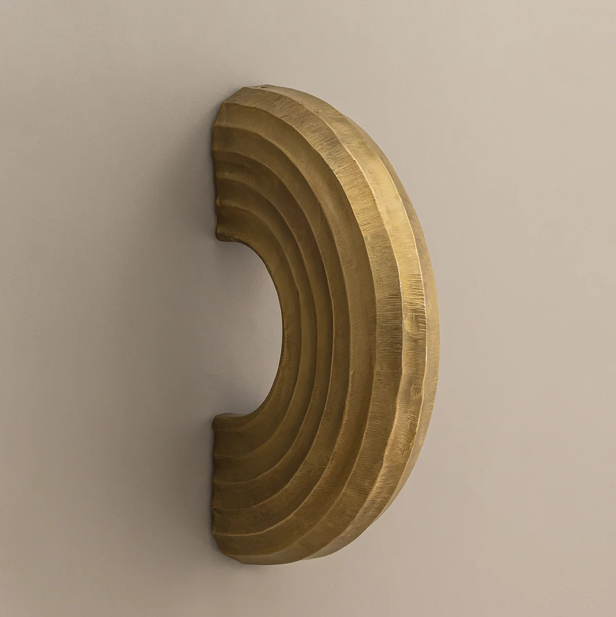 Enko Wall Sconce Brass