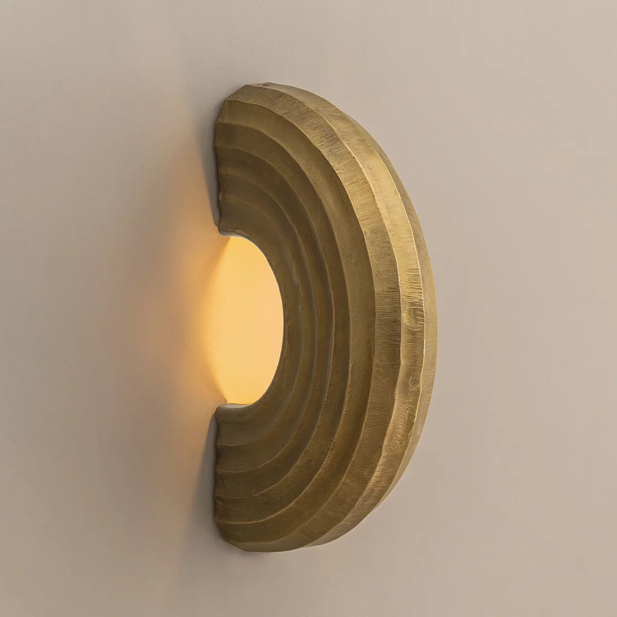 Enko Wall Sconce Brass