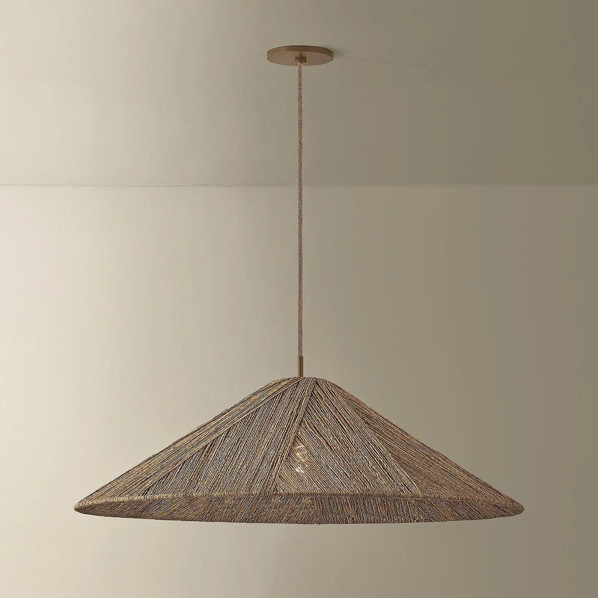 Ahrens Pendant Jute Large