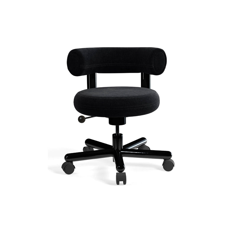 Fat Work Chair Black