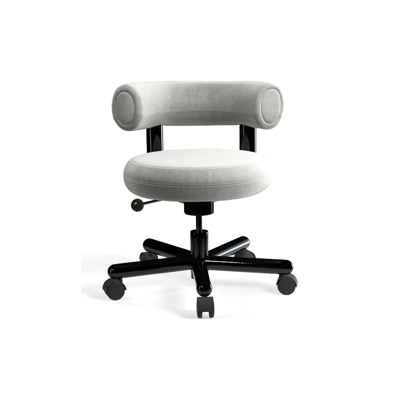 Fat Work Chair Silver