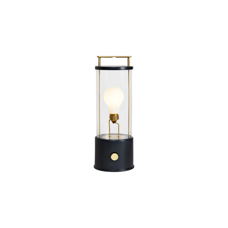 The Muse Portable Lamp in Hackles Black