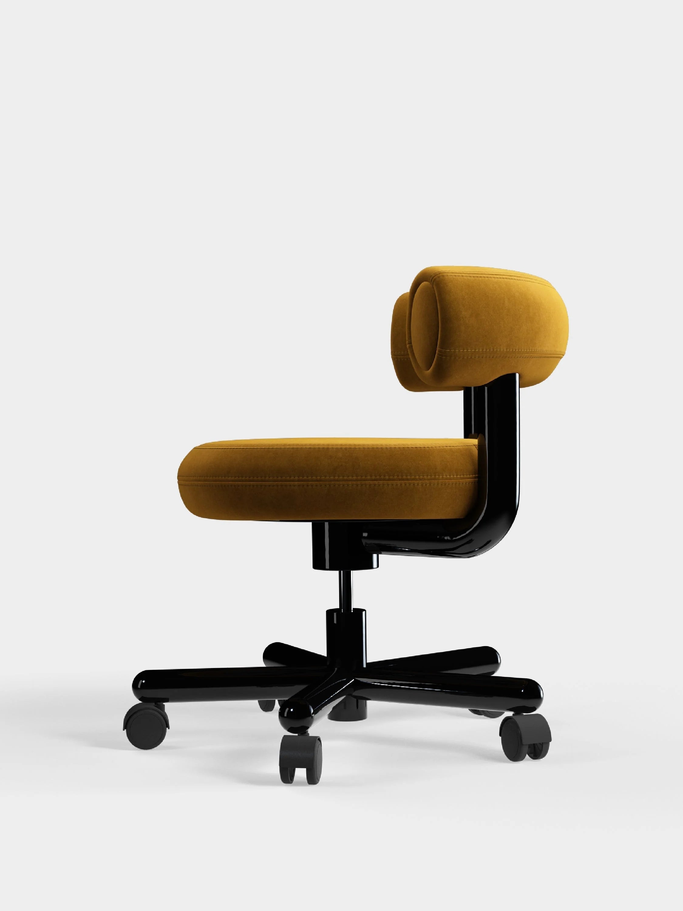 Fat Work Chair Gold