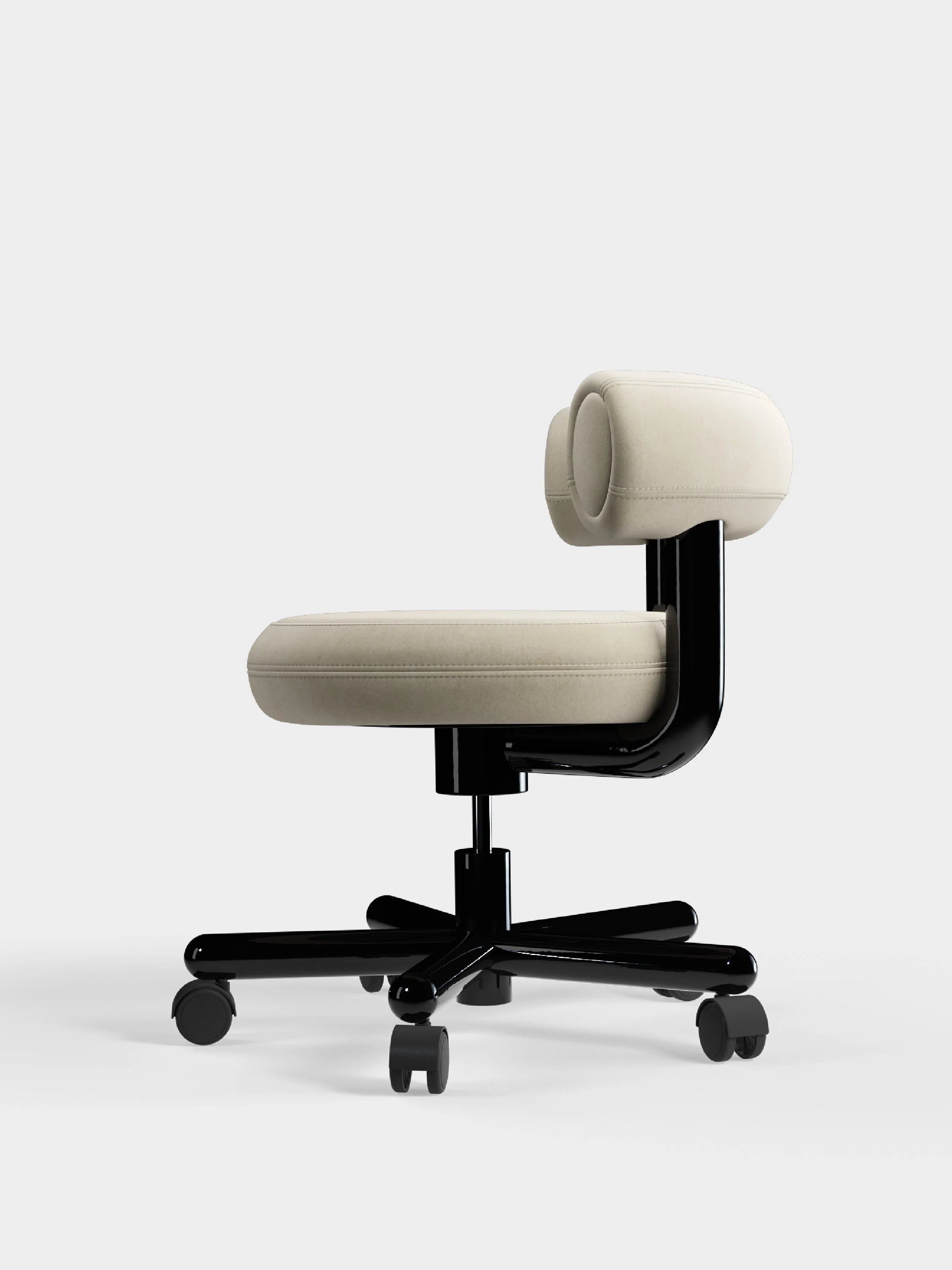 Fat Work Chair Pearl