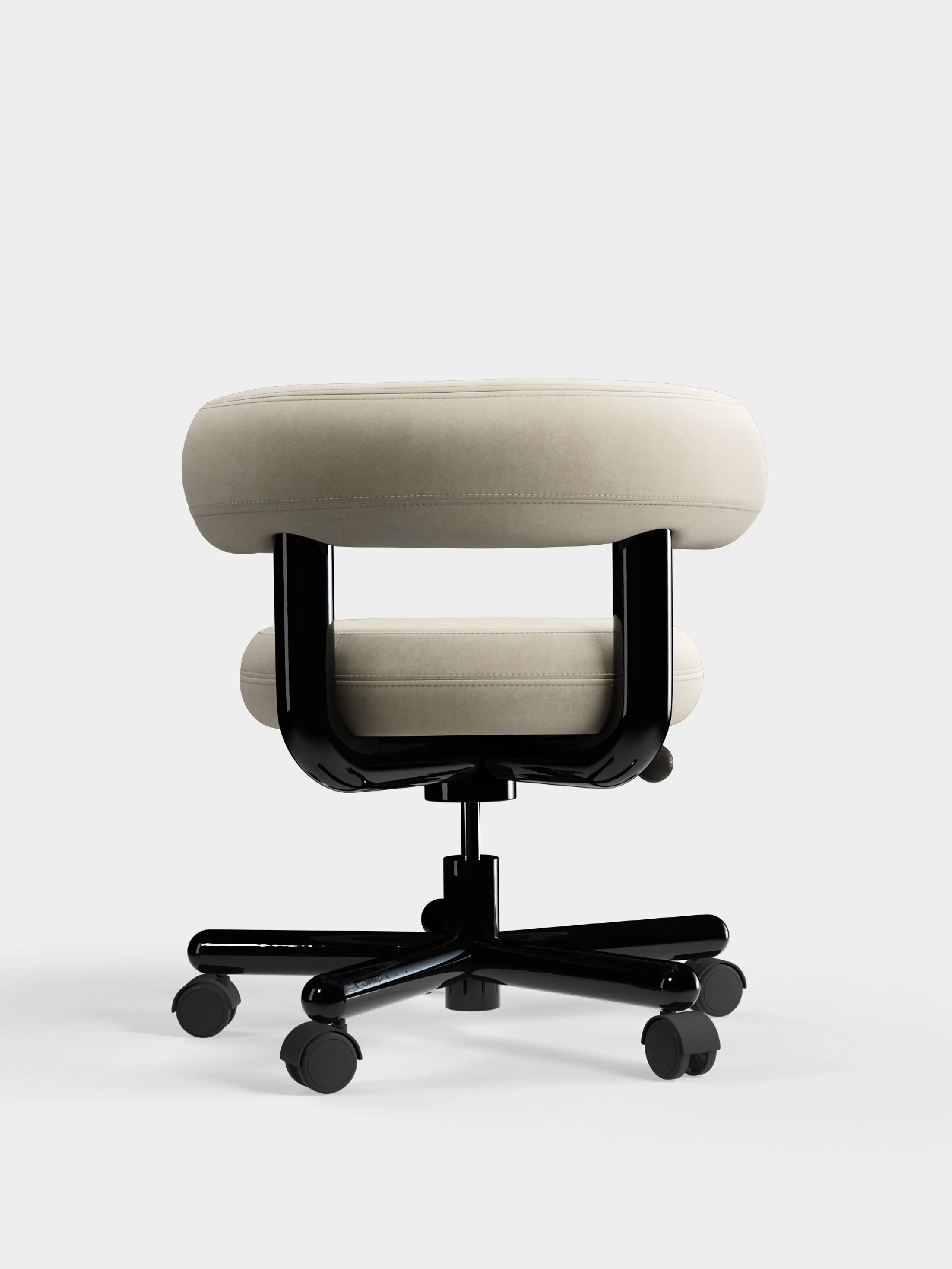 Fat Work Chair Pearl
