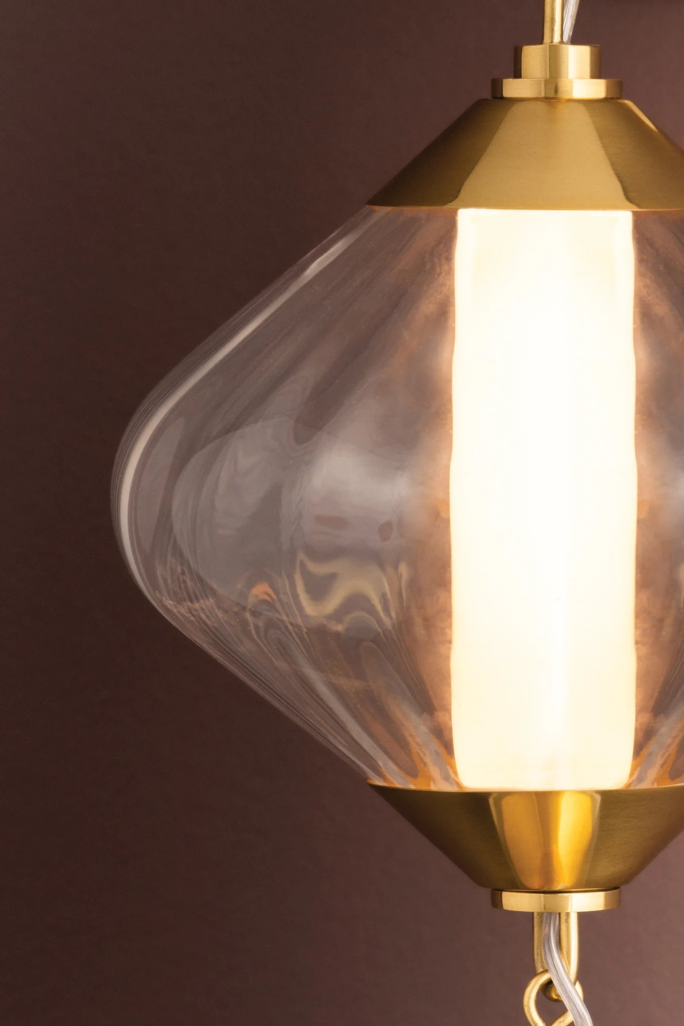 Fiorello Wall Sconce Brass