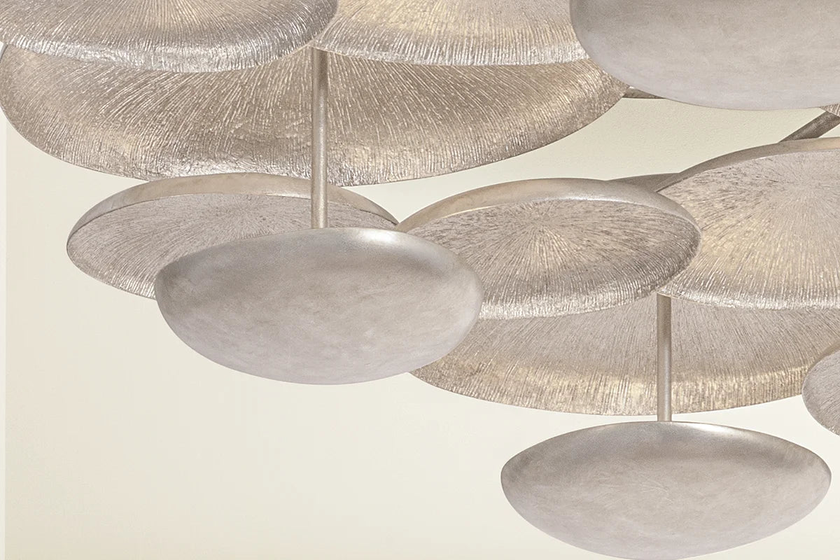 Fistral Flush Mount Silver