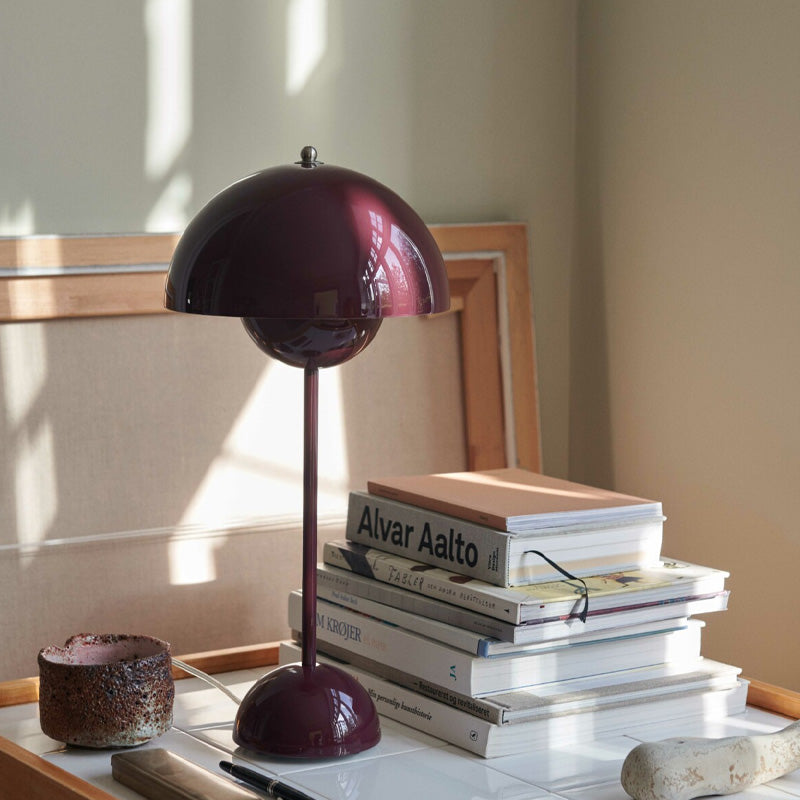 FlowerPot VP3 Mesa Dark Plum