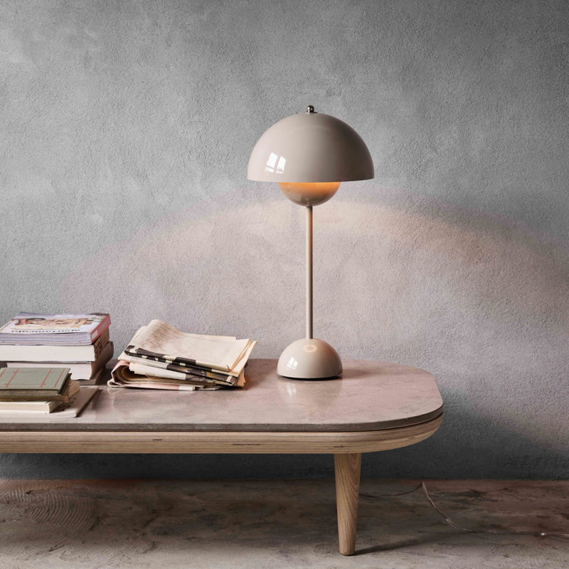 FlowerPot VP3 Mesa Grey Beige